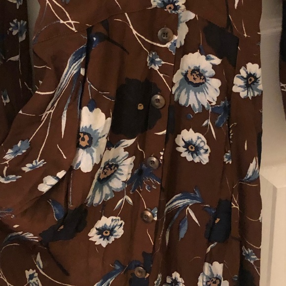 nwt - FAITHFULL THE BRAND “Margot Dress” Aberdeen Floral - Picture 7 of 13